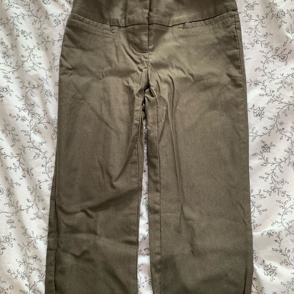Green pants